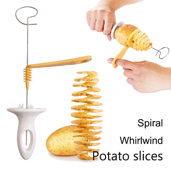 Kitchen Spiralizer Vegetable Cutter Spiral Grater Cutter Potato
